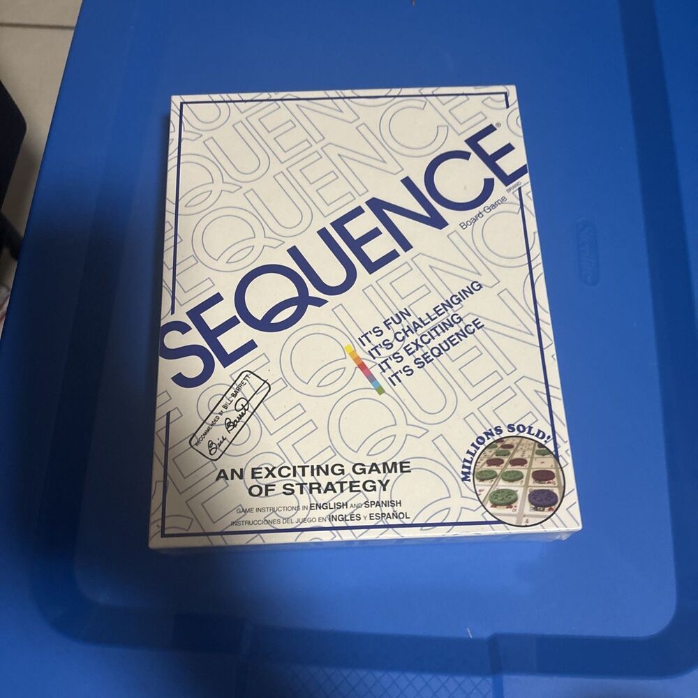 Jax Sequence - Original Sequence Game with Folding Board, Cards and Chips by Jax